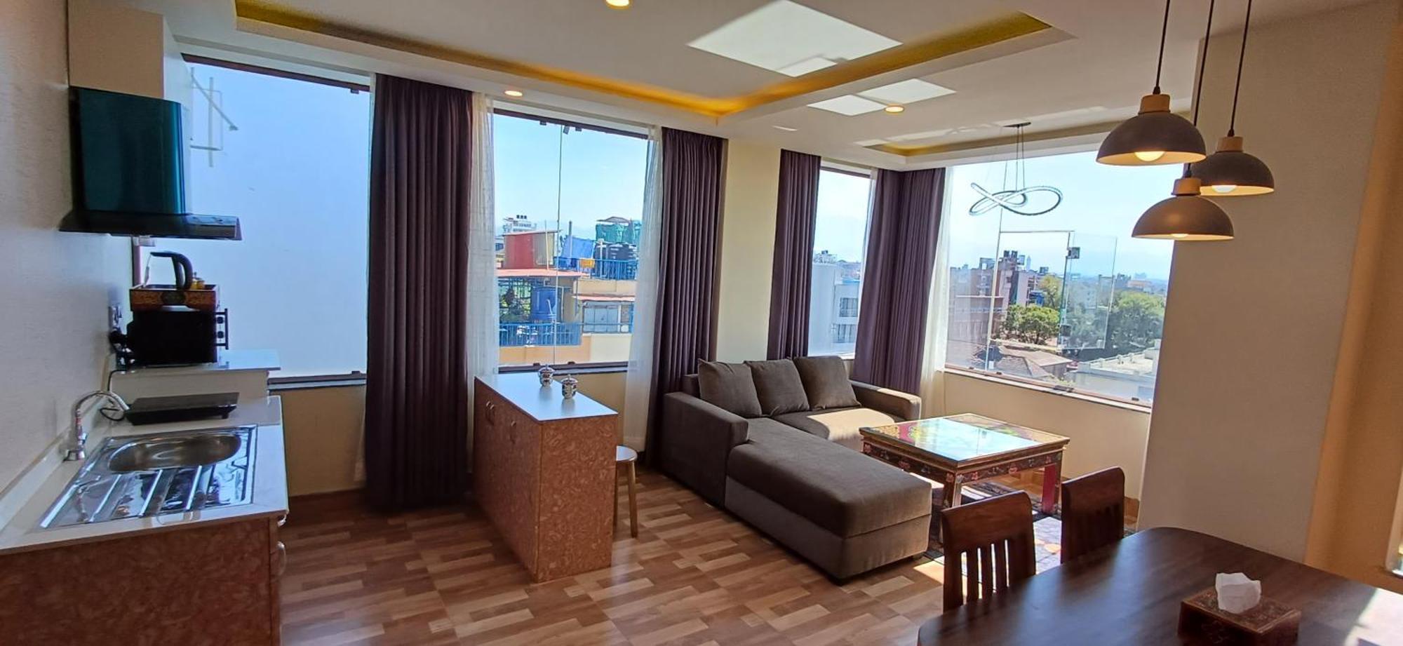 Hotel Yakroo Manang Káthmándú Exteriér fotografie