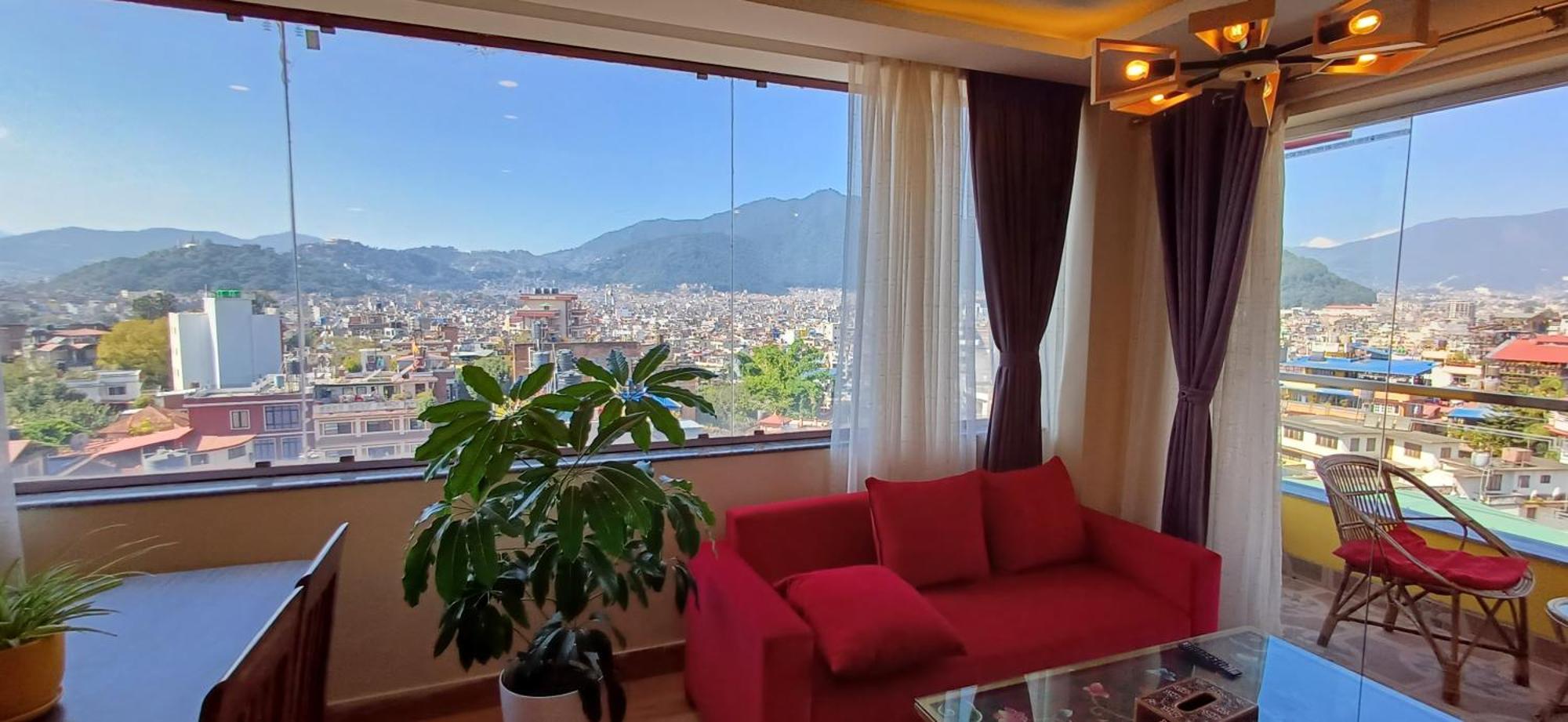 Hotel Yakroo Manang Káthmándú Exteriér fotografie