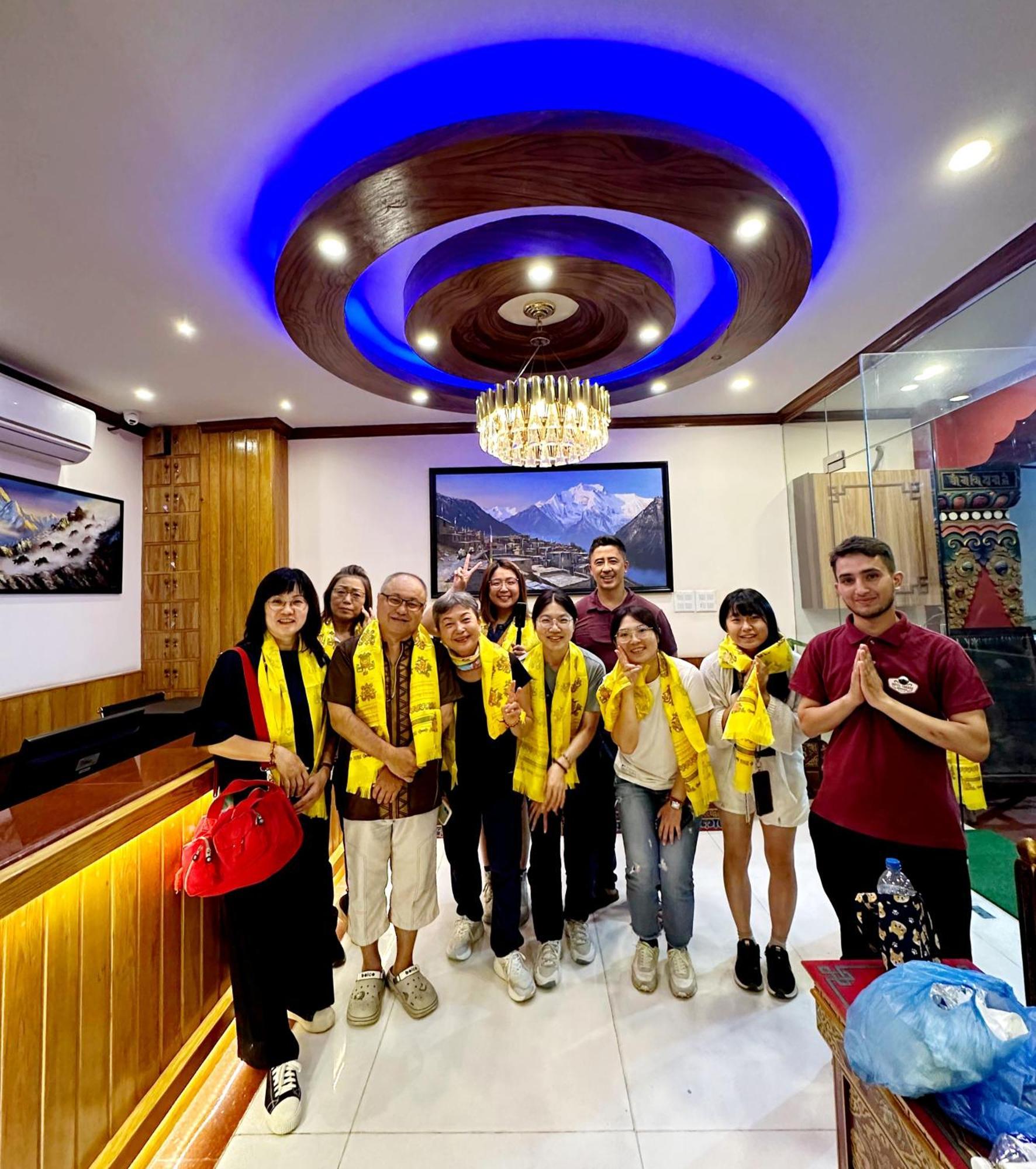 Hotel Yakroo Manang Káthmándú Exteriér fotografie