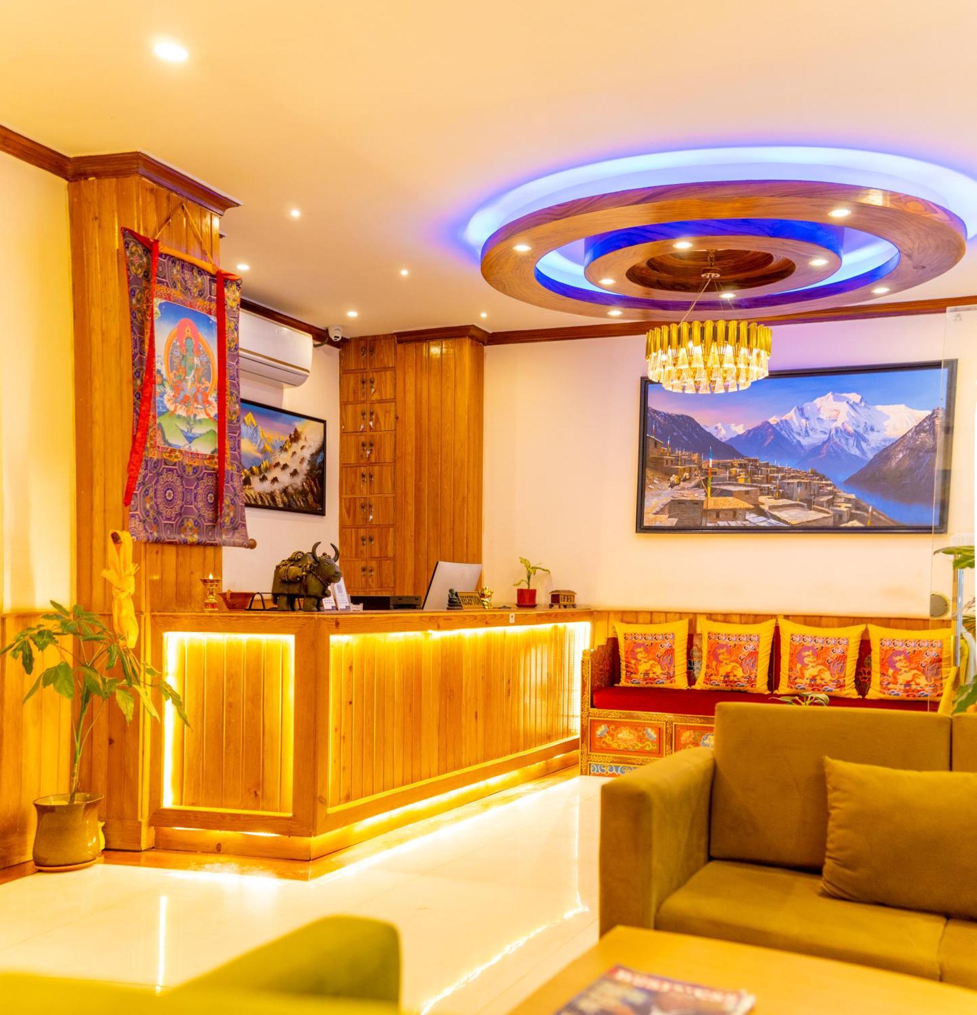 Hotel Yakroo Manang Káthmándú Exteriér fotografie