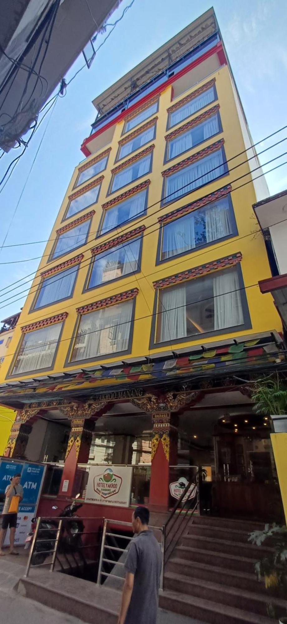 Hotel Yakroo Manang Káthmándú Exteriér fotografie